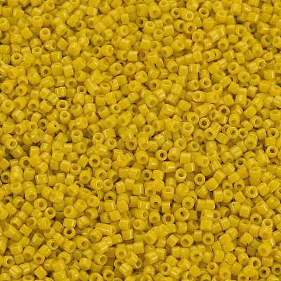 Стеклянные цилиндрические бусины SEED-S047-K-006-1