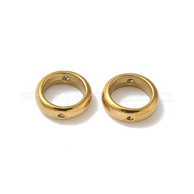 Бусины из нержавеющей стали 304 STAS-L300-009A-G-1