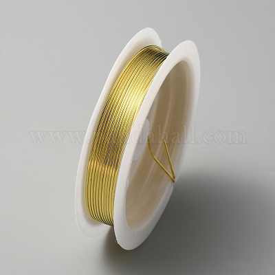 Basteldraht aus Messing&nbsp;CWIR-WH0017-01C-G-1