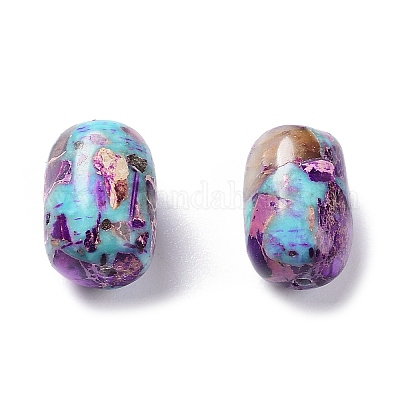 Натуральные имперские бусы из яшмы G-C034-06H-1