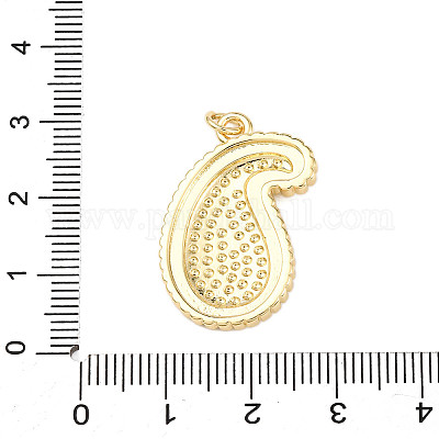 Латунь эмаль подвески KK-K408-43A-01-1