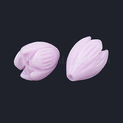 Окрашенные синтетические коралловые бусы CORA-N002-B-04I-1