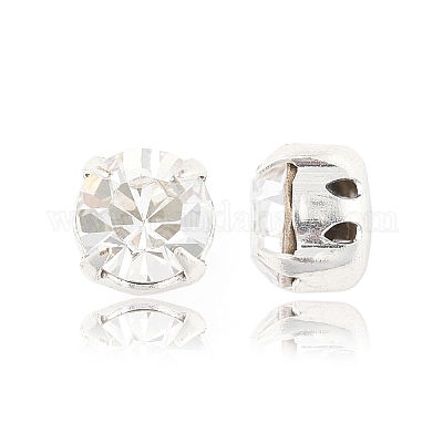 Preciosa® maxima crystal в пришивной чашке Y-PRC-SS34-00030-242-S-1