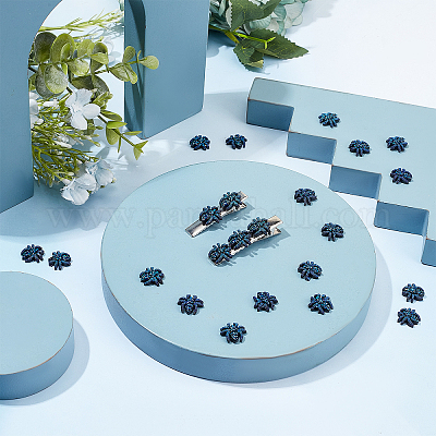 Кабошоны из непрозрачной смолы RESI-GF0001-07-1