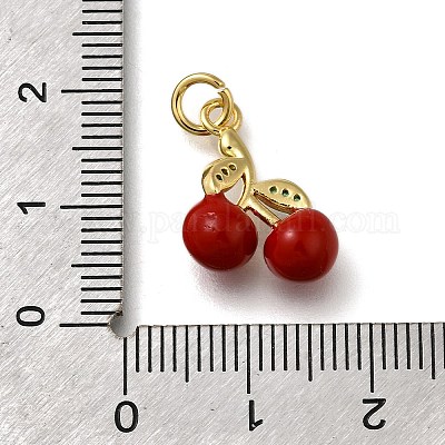 Латунные микро проложить кубического циркония подвески KK-S515-065G-1