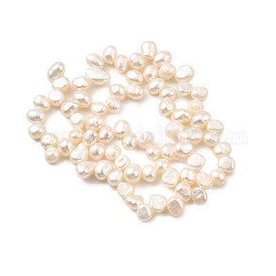 Нити из натурального культивированного пресноводного жемчуга PEAR-I007-03B-02A-1