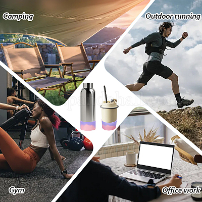 Силиконовый рукав чашки AJEW-WH0314-559A-1