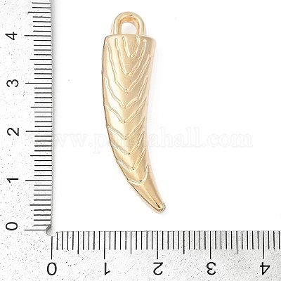 Ciondoli in plastica ccb&nbsp;CCB-D278-14G-1