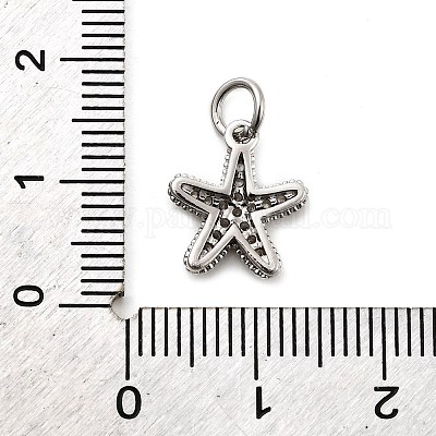 Латунные микро проложить кубического циркония подвески KK-C134-23C-P-1