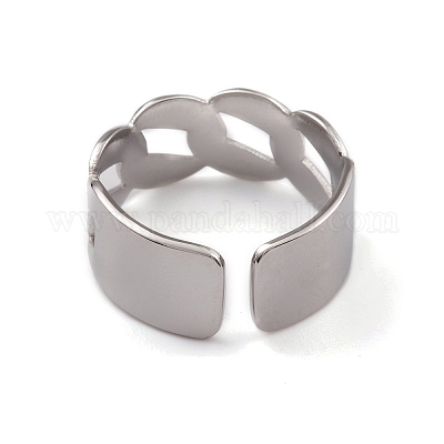 50mm Cuffs Stainless Steel (ringless)