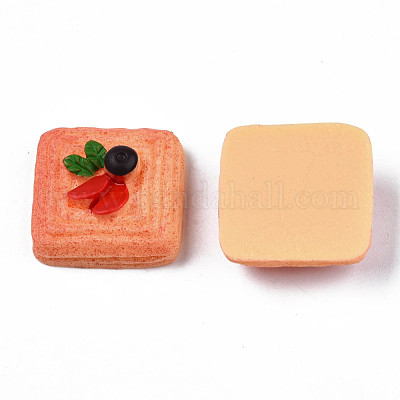 Кабошоны из непрозрачной эпоксидной смолы CRES-S358-69-1