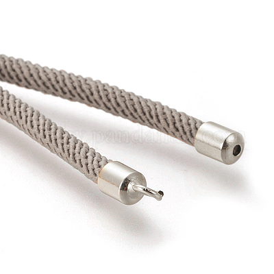 Браслет из нейлонового витого шнура MAK-M025-129A-1