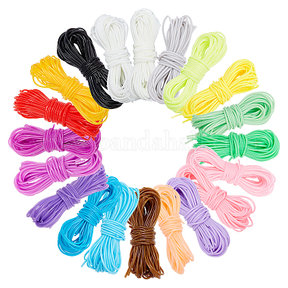 Plastic Lace Rope DIY-WH0223-45-1