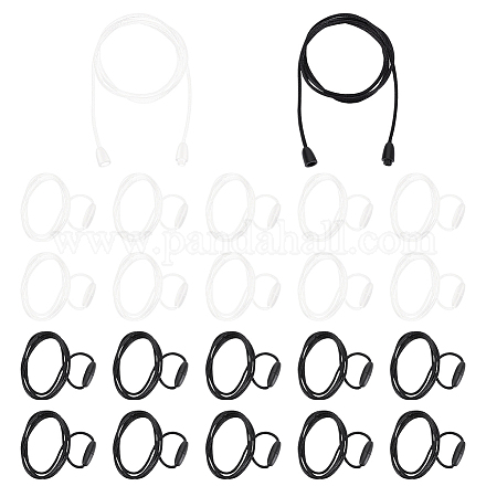 Arricraft 20 шт. сменный нейлоновый шнур для ожерелья NJEW-AR0001-02-1