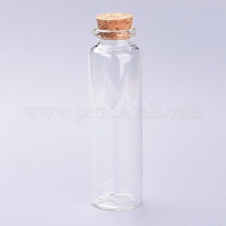 Botellas de vidrio AJEW-H102-06D-1