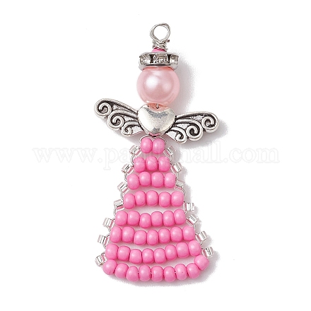 Подвески из бисера PALLOY-MZ00381-01-1