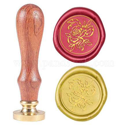 Wax Seal Stamp Set AJEW-WH0131-398-1