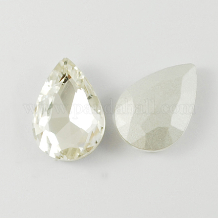 Diamante de imitación de cristal en punta RGLA-Q003-18-1