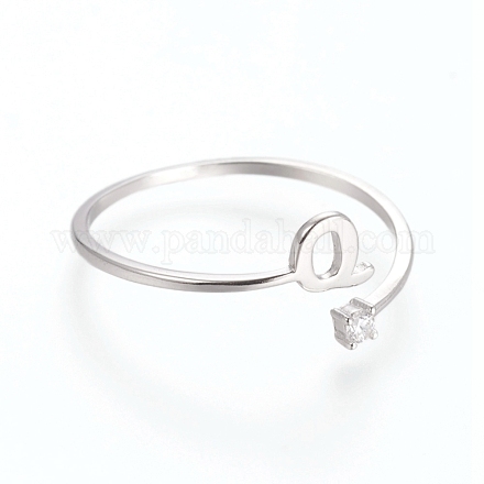 925 кольцо из стерлингового серебра STER-D033-01Q-P-1