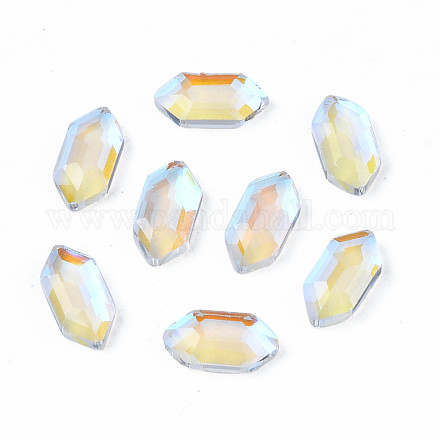 Cabujones de cristal de rhinestone MRMJ-N027-018A-1