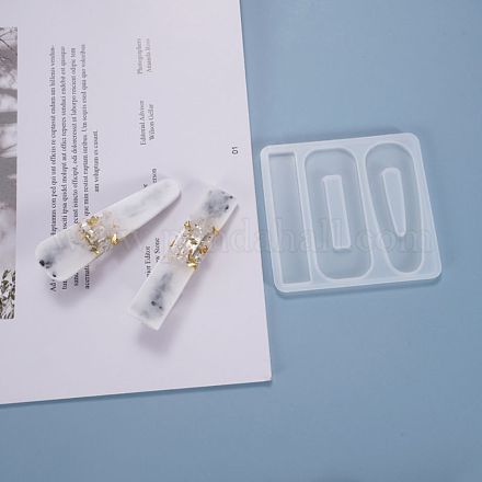 Stampi in silicone per capelli X-DIY-I026-03-1