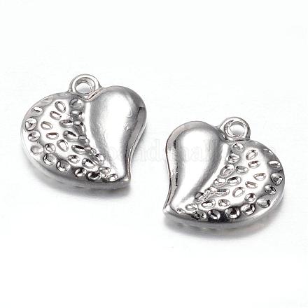 201 Stainless Steel Charms STAS-G081-10P-1