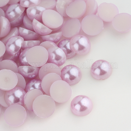 ABS Plastic Cabochons OACR-S012-4mm-Z45-1
