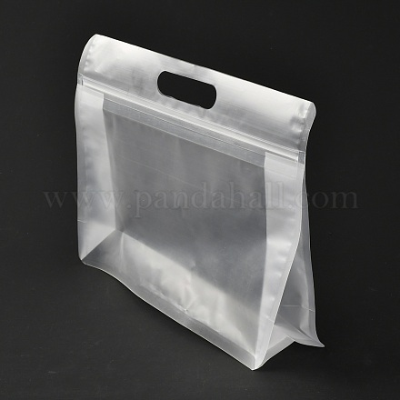 Bolsa de plástico con cierre de cremallera OPP-L003-01C-1
