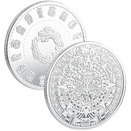 Moneda de desafío de aleación AJEW-WH0220-010-1