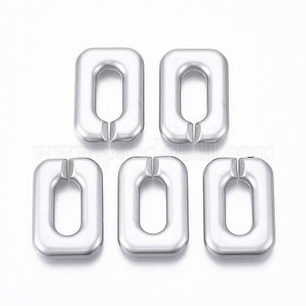 Окрашенные распылением пластиковые соединительные кольца ccb&nbsp;LS-CCB-R104-10B-03-1