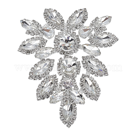 1шт. украшение из сплава стекла FIND-FG0004-85A-1