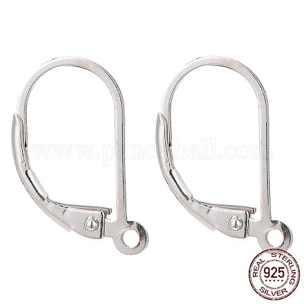 Accessoires de boucle d'oreille en 925 argent sterling STER-T002-227S-1