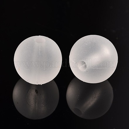 Abalorios de acrílico transparentes mezclan PL720-1