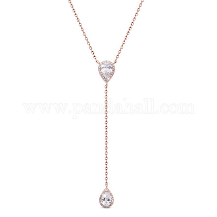 Shegrace 925 collares con colgante de plata esterlina JN875B-1