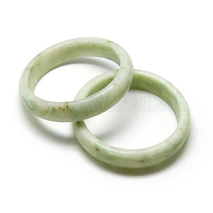Bracelets en jade naturel BJEW-R296-03-1