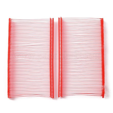 ПП одежда ценник этикетка стандартная маркировка зазубрины KY-WH0036-50B-03-1