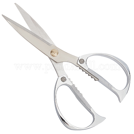 1PC Heavy Duty Kitchen Shears - All-Purpose Stainless Steel Scissors for  Meat, Poultry & Food Prep - Dishwasher Safe!