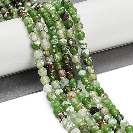 Природные пожары треск агат бисер нитей G-C082-A01-37-1