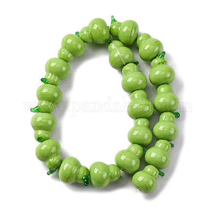 Фруктовая серия бусины ручной работы лэмпворк LAMP-R003-04C-1