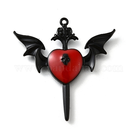 Подвески из эмали в готическом стиле PALLOY-R157-06EB-05A-1