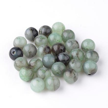 Perles acryliques craquelées OACR-Q135-18mm-03-1