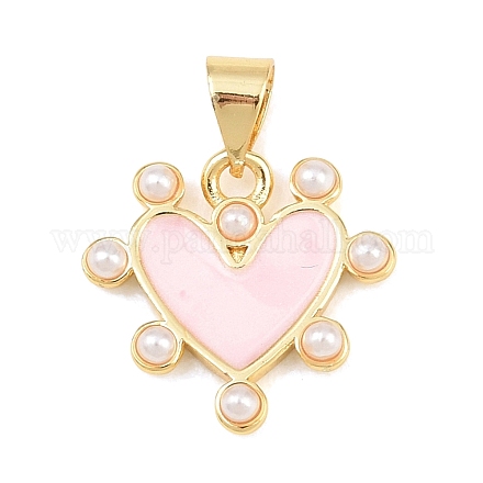 Латунь эмаль подвески KK-B168-01G-04-1