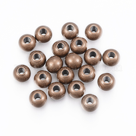 304 Stainless Steel Beads STAS-H394-8mm-15R-1