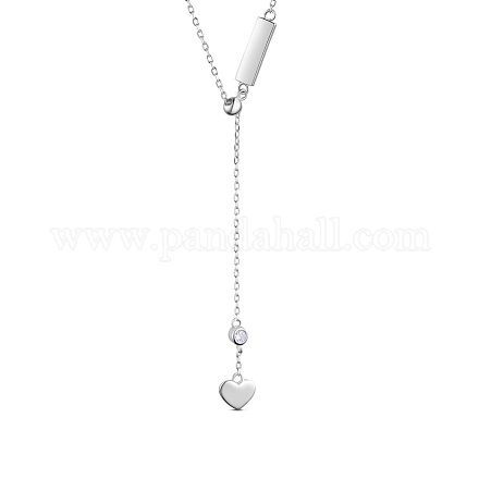 Shegrace 925 collares con colgante de plata esterlina JN833A-1