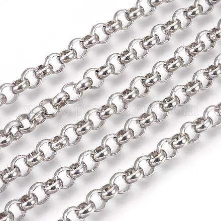 304 Stainless Steel Rolo Chains CHS-L017-18E-1