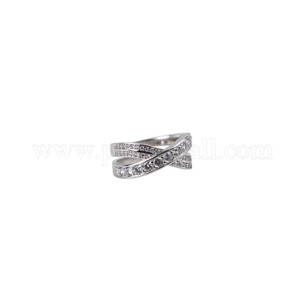925 обручальное кольцо из стерлингового серебра для женщин RJEW-BB60748-C-1