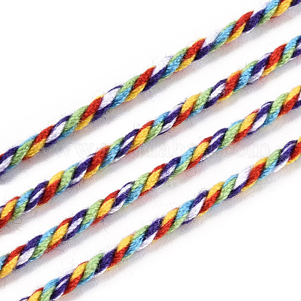 Хлопок шнур OCOR-E027-01B-18-1