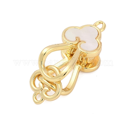 Латуни блокировки застежками KK-U059-03G-1