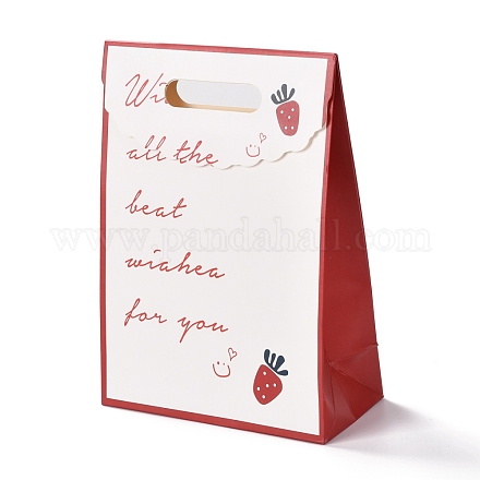 Valentinstag Thema Papierhandtaschen CARB-C001-01B-03-1