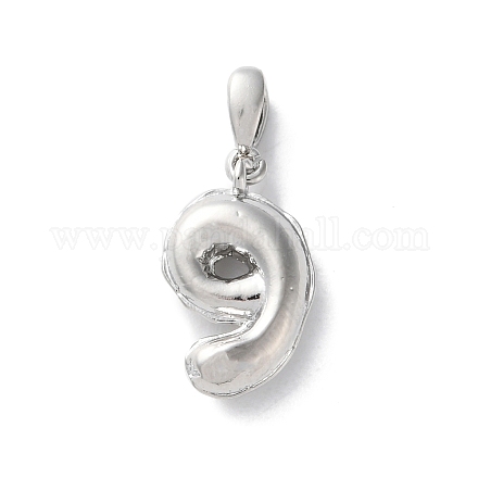 Латунные подвески KK-L227-012P-09-1